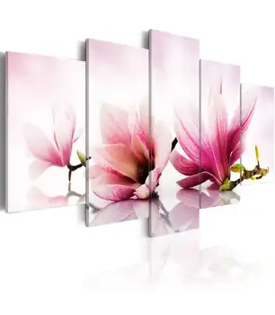 

Picture-Magnolias: pink flowers