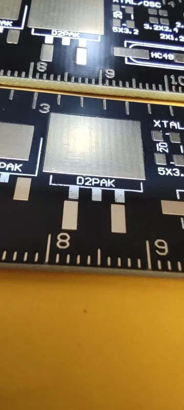 PCB Ruler v2 6 "für Elektronik Ingenieure Fans HOT G2X4 Geeks Makers 
