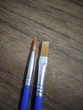 12 Uds. De pinceles de nailon para pintar, accesorios de arte para niños, pincel para pintar con acuarela, artículos de dibujo artístico