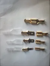 Wire-Connector Assorted-Kit Spade Crimp-Terminals Electrical-Wire Female Insulated 270PCS