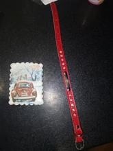 Dog-Collar Dogs Pink Customized Engraved Yorkies Chihuahua for Small