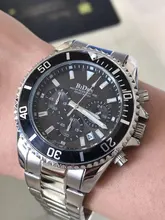 BIDEN-relojes de lujo para hombre, reloj Masculino de acero completo, deportivo, militar, resistente al agua, de cuarzo, 2021