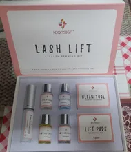 ICONSIGN-Kit elevador de pestañas makupbemine, conjunto permanente para pestañas, envío rápido