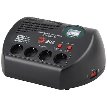 

Voltage stabilizer era снк-1500-м