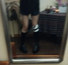 BONJOMARISA de moda botas de plataforma de tacón grueso cuñas media pantorrilla botas de mujer casual de marca de fondo grueso zapatos de invierno Mujer