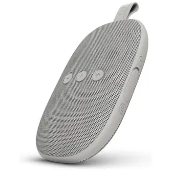 

Bluetooth Speaker Wireless Rockbox Bold X Waterproof IPX7 with 8 hours battery life + handsfree-ice Gray