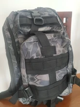 Mochila militar al aire libre, 1000D nailon, 30L, impermeable, mochila táctica, para deportes, senderismo, camping, pesca, caza