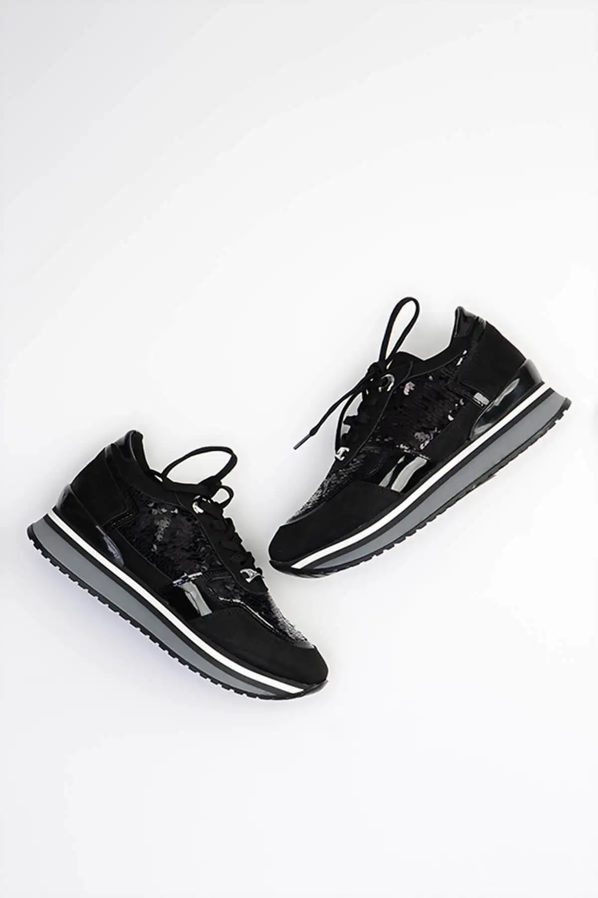 Bambi Black Patent Leather Women 'S Casual Shoes G0449222272 | Обувь
