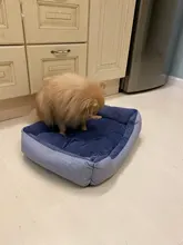 Bed Cushion Dog-Sofa-Bed Dog House Dogs Puppy Soft Large Waterproof Winter Cotton 