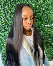 28 30 40 pulgadas 13x4 pelucas de cabello humano para las mujeres de encaje de cabello humano pelucas frontales brasileño Bob Peluca de sacó recto peluca con malla Frontal