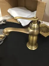 Faucet Antique Tap Crane Brass-Mixer Bathroom Basin Bronze Copper Torneiras Luxury Solid