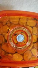 Vacuum-Container Airtight Plastic Kitchen LAIMENG for with Lid Damp-Proof Lunch-Box S267