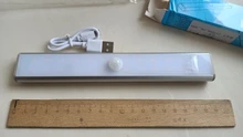 Cabinet-Light Led-Sensor Kitchen-Closet-Stairway Bedroom Magnetic Rechargeable USB 60