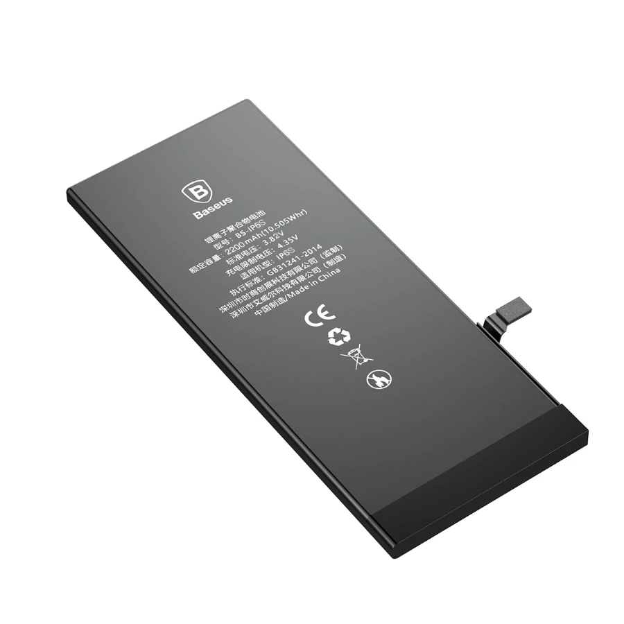 Внутренний аккумулятор Baseus High volume Phone Battery For iPhone 6S 2200mAh ACCB-BIP6S