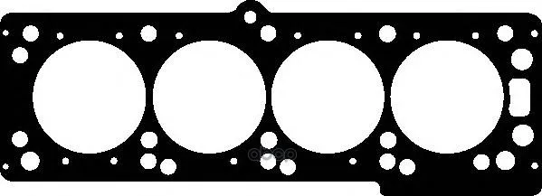 538.030e_прокладка Гбц! Opel Antara 2.4 07 Elring 538030 Elring арт. 538030