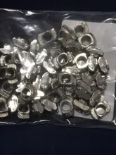 Ángulo de ajuste de esquina de aluminio 20 piezas 2020, 20x20 L, soporte de conector, sujetador de partido, perfil de aluminio industrial 2020, gran oferta