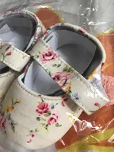 Zapatos transpirables con estampado Floral para bebé, calzado antideslizante informal para caminar, suela blanda para primeros pasos