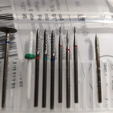 Caja de almacenamiento clara de 10/20/30 ranuras para limas de uñas, contenedor para accesorios de uñas