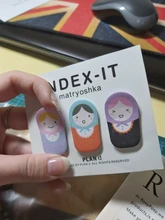 JIANWU-pegatina de cuaderno creativo Simple, pegatinas para álbum de recortes, diario, suministros escolares kawaii, 1 Juego