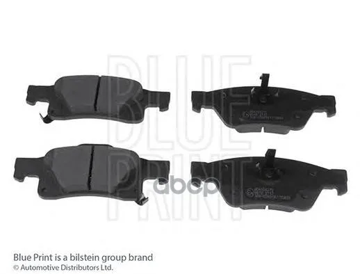 Колодки Тормозные Jeep Grand Cherokee 10- Задние Blue Print Ada104272 Blue Print арт. ADA104272