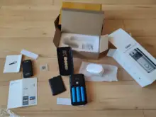 EKEN-Timbre de puerta de seguridad inalámbrico para puerta, monitor de seguridad inalámbrico modelo V5 para puerta con timbre y vídeo con conexión Wifi, grabadora de vídeo con visión nocturna, perfecta para el hogar