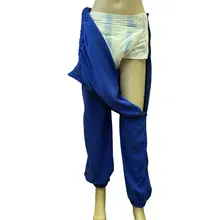 Адаптивные теплые брюки Альцфикс af054_b