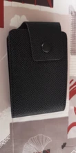 Cartera de cuero Unisex para negocios, tarjetero de identificación, carcasa para tarjetas, organizador de bolsillo, dinero, teléfono, monedas, moda de Año Nuevo, 2021