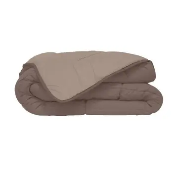 

Lightweight comforter microfiber HUDSON 200 g / m² 140x200 cm taupe and linen