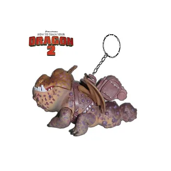 

Gronckle keychain 3D-How to Train Your dragon