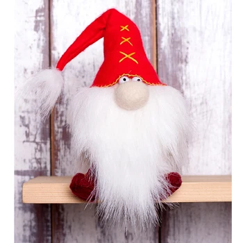 

Пфг-1551 set for creating toys made of felt series 'гномики' red gnome