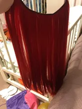 SHANGKE-extensiones de cabello sintético con Halo, sin Clip, pelo falso secreto oculto, Natural, fibra sintética, ondulado