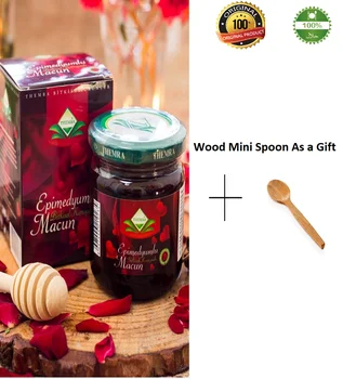 

Epimedium Paste Horny Goat Grass Increase Sexuality Healthy Supplement Daily Diet Ginseng Herbal Aphrodisiac 240gr Halal Food