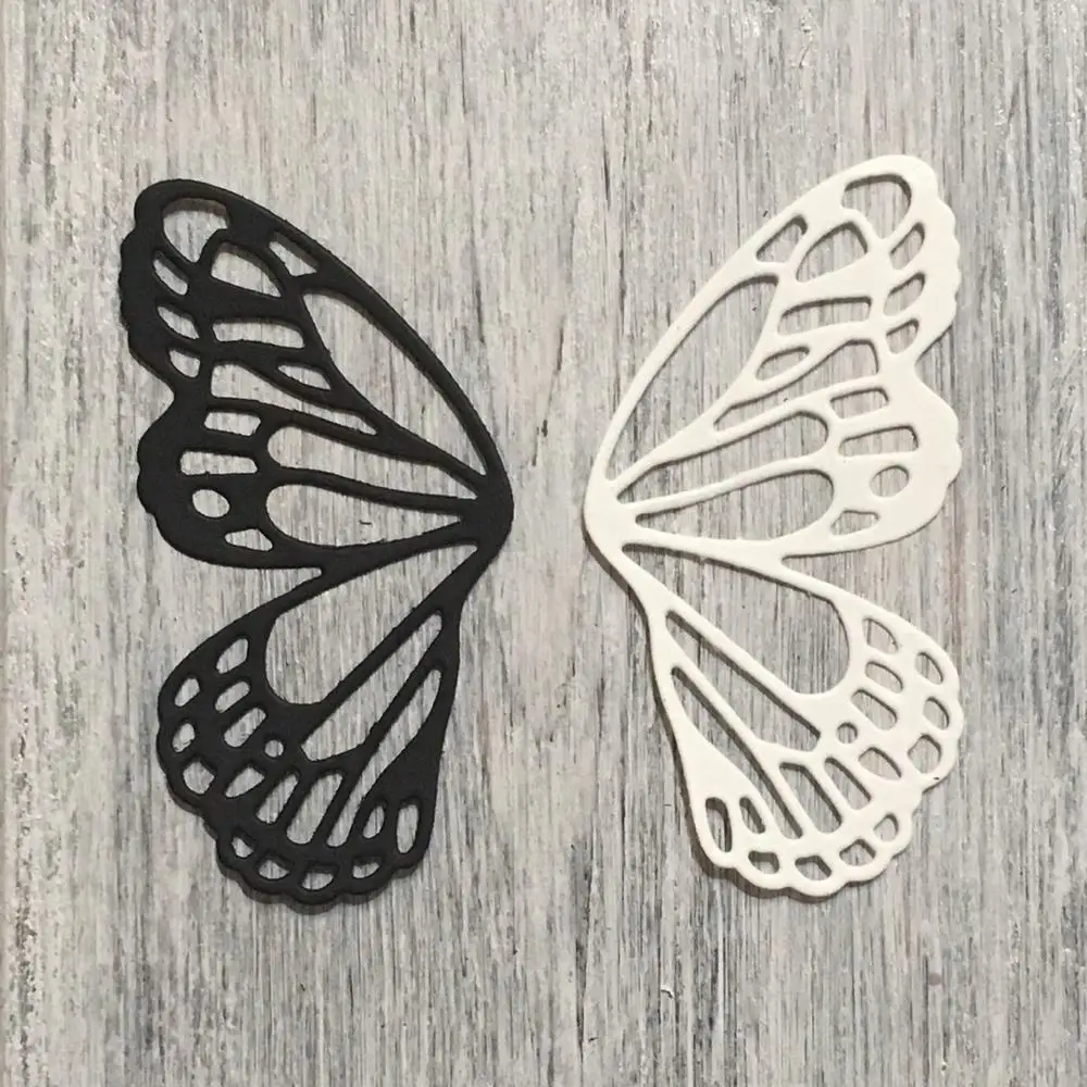 ArtScrap Butterfly wings For Metal Cutting Stencils DIY Scrapbooking Craft Embossing Die Cuts | Art: 247 Дом и сад