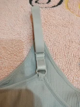 Sujetador deportivo acolchado para mujer, Top transpirable con correa de ajuste, chaleco de encaje perfecto para correr, gimnasio y Deporte