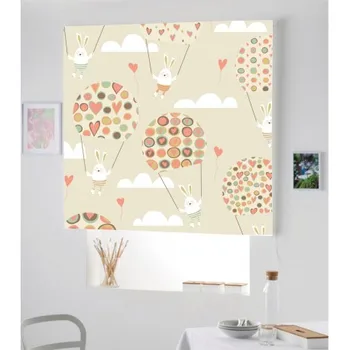 

Blind Iroa Digital Print Child Balloon 007! ROLLER BLINDS TRANSLUCENT! (100X170)