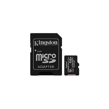 

Kingston SDCS2/512GB microSD XC class 10 512GB c/to