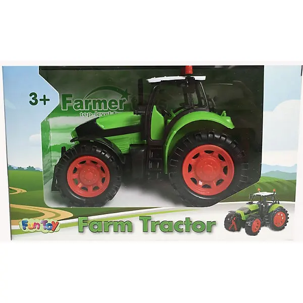 Машинка Fun Toy Трактор | Игрушки и хобби