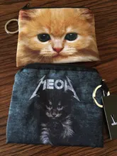 Coin Purses Money-Bag Clutch-Change Girl Wallet Animal Printing Mini Women Cute Ladies
