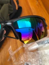 Gafas de ciclismo para exteriores, lentes para bicicleta de montaña deportiva, a prueba de explosiones UV 400