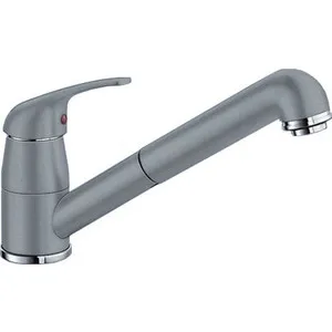 

Kitchen mixer Blanco Daras-s silgranit alumetallic (524192/517733)