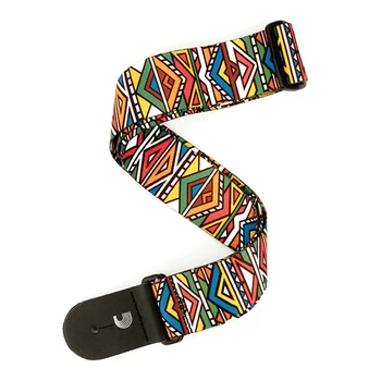 

P20s1504 World guitar strap, Ndebele, Planet Waves