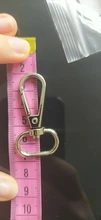 Gatillo giratorio de Metal, cierre de langosta, gancho a presión, llavero con anilla, cordón artesanal para bolsa de mochila al aire libre, accesorios, 5 uds.