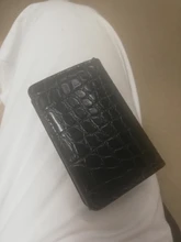 Cartera pequeña de aluminio para hombre y mujer, tarjetero inteligente, tarjetero Rfid, 2021