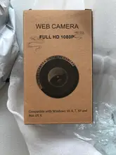 Ashu-cámara Web H701 para ordenador, 1080p, enfoque automático, con micrófono