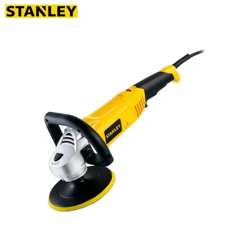 

Polisher machine adjustable speed Stanley stgp1318-ru construction tool construction accessory polishing metal processing