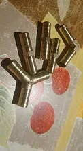 Hose Barb Pipe-Fitting Barbed-Connector Brass Joint-Coupler-Adapter Elbow Copper 19mm
