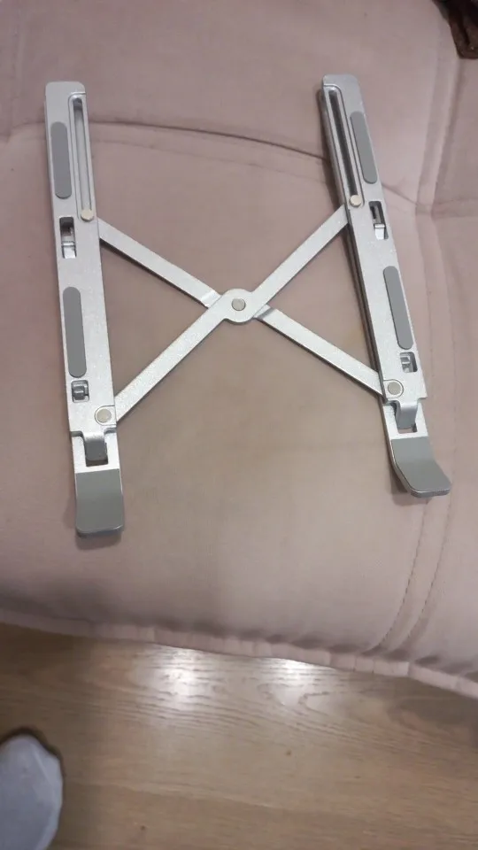 Adjustable Portable Laptop Stand Invisible Design photo review