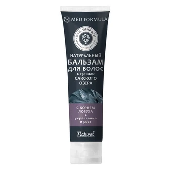 

Natural balm for hair with the mud of the Saki Lake "strengthening and growth"