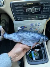 Fish-Toys Simulation Biting-Supplies Electric Playing Dog-Cat-Chewing 30CM for Pet-Cat-Toy