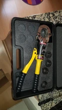 Hidráulica Pex herramientas de sujeción de GC-1632TH para la conexión de tubería de montaje PEX PB tubo de cobre AL con muere de TH16 de 20,26 32mm
